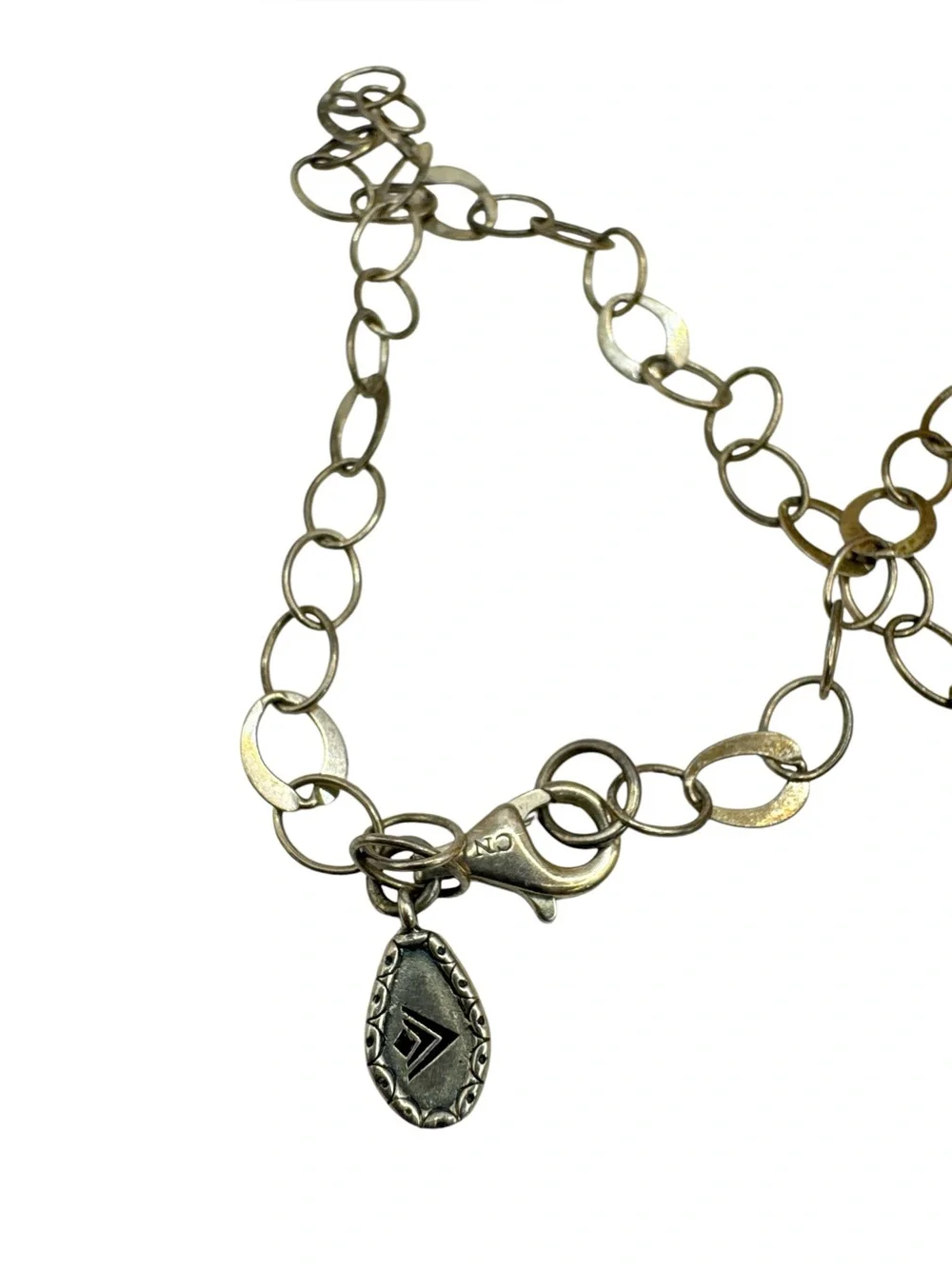 Vintage Silpada Sterling Silver Labradorite Wild Blue Yonder Necklace 24”